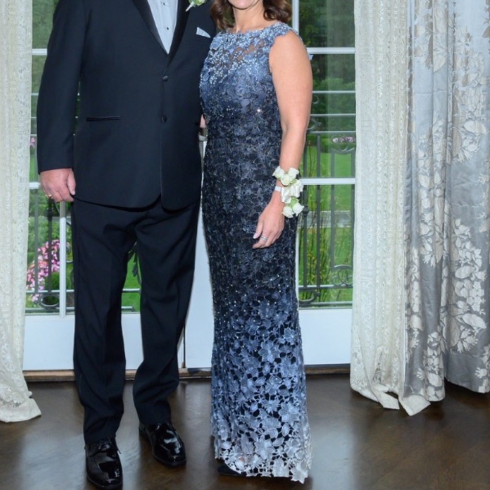 Montage by Mon Cheri Lace Ombré Mother of the Bride gown - Picture 7 of 17
